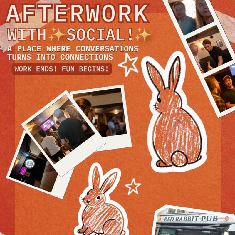 Cover Image for Friday Afterwork with Social! π― Join us for darts, drinks, & new friends