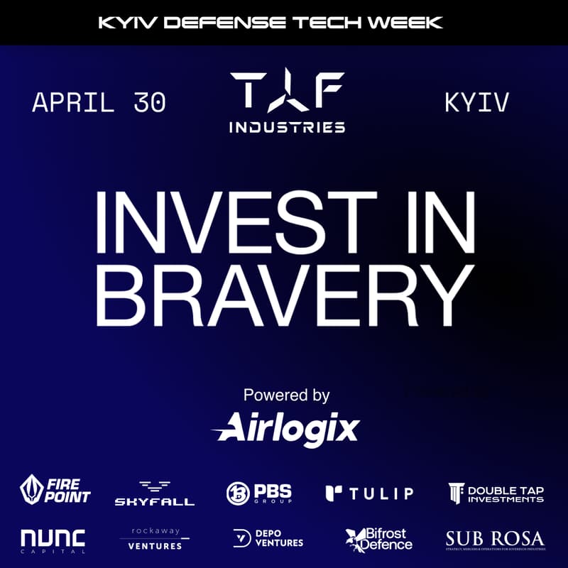 Cover Image for 🇺🇦 Invest in Bravery Summit
