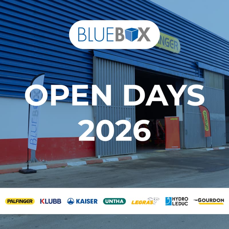 Cover Image for BLUE BOX - Open Days 2026