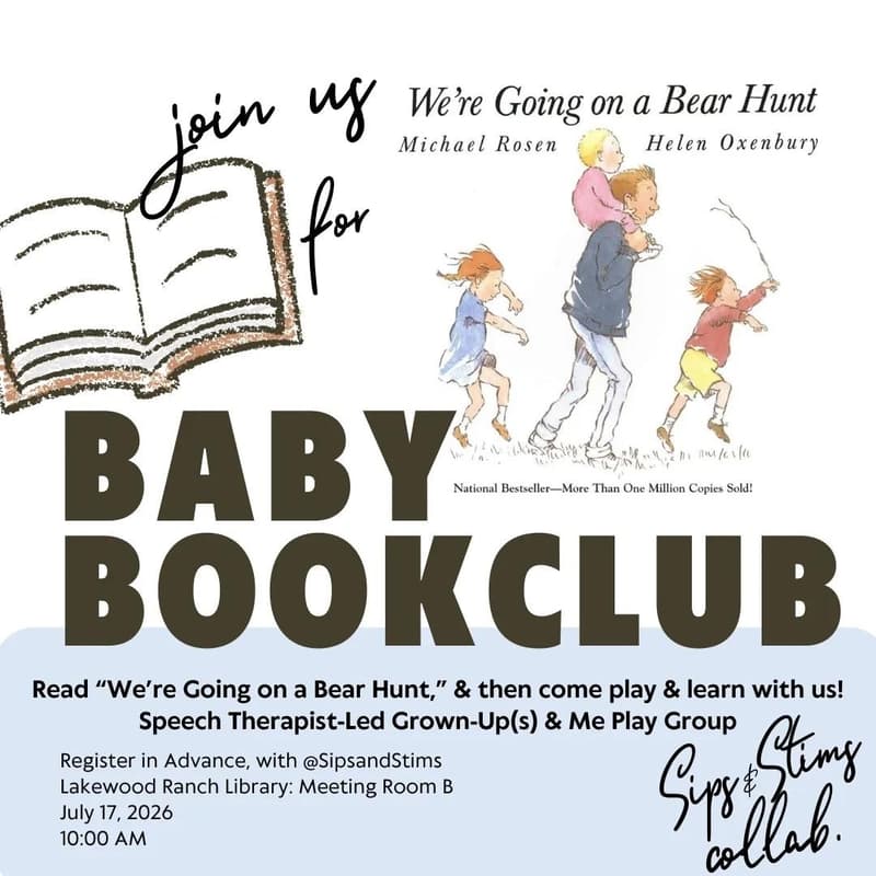 Cover Image for Baby Book Club 📚