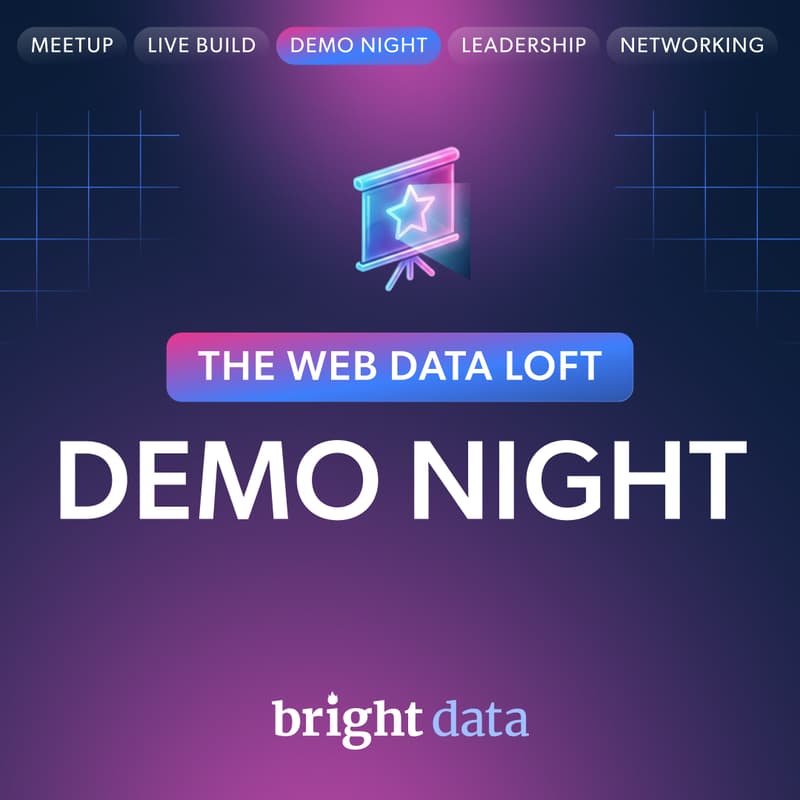 Cover Image for Robotics - Data behind the robot - Community event