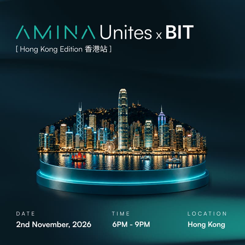 Cover Image for AMINA Unites x BIT: Hong Kong 香港站