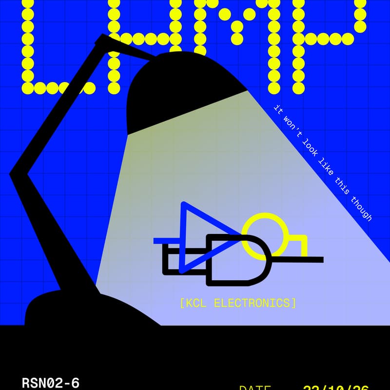 Cover Image for Lamp Making! KCL Electronics x IC Robotics
