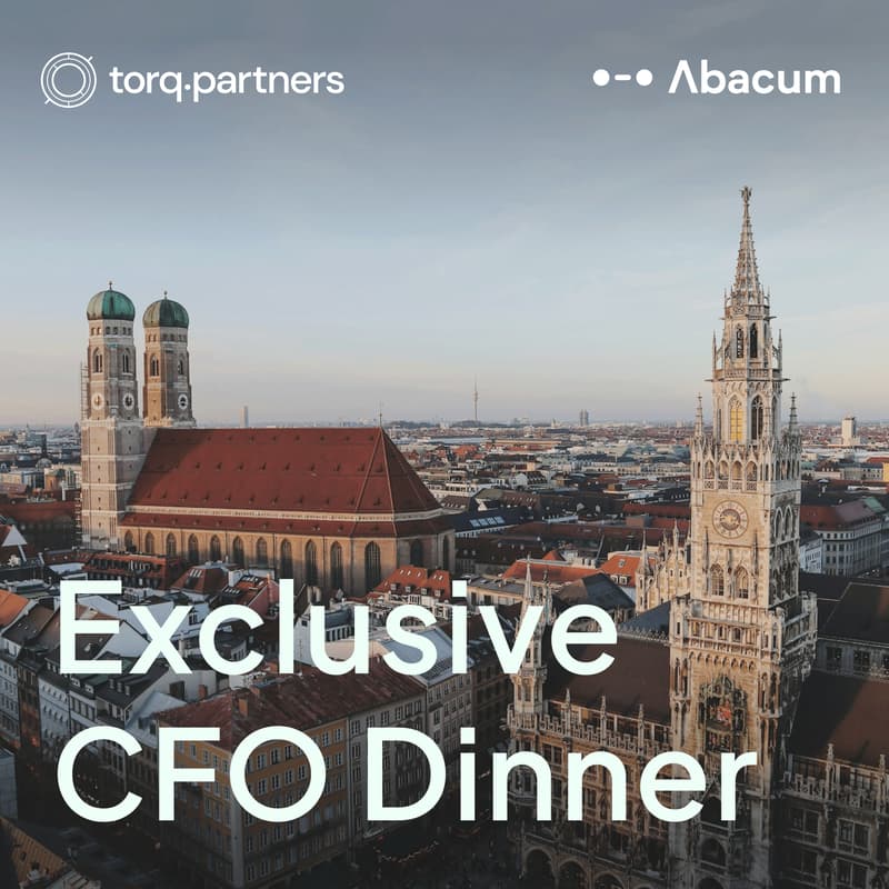 Cover Image for Exclusive CFO Dinner in Munich hosted by torq.partners & Abacum