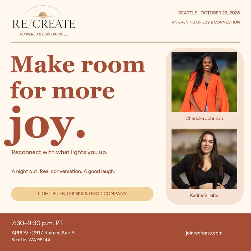 Cover Image for RE/CREATE: Make Room for More Joy