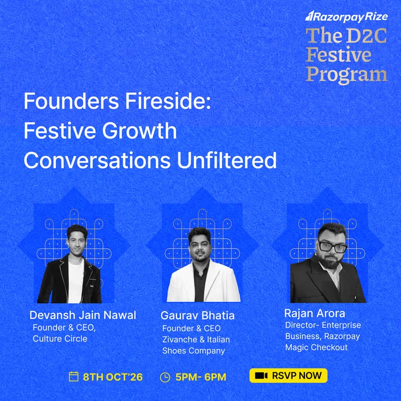 Cover Image for Founders Fireside: Festive Growth Conversations Unfiltered