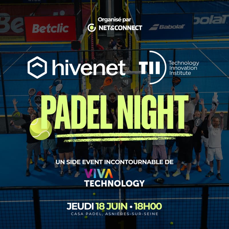 Cover Image for Hivenet x TII Padel Night
