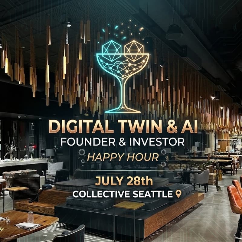 Cover Image for Digital Twin x AI Founder and Investor Happy Hour