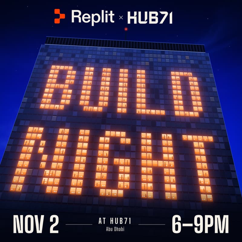 Cover Image for Replit x Hub71: Build Night.
