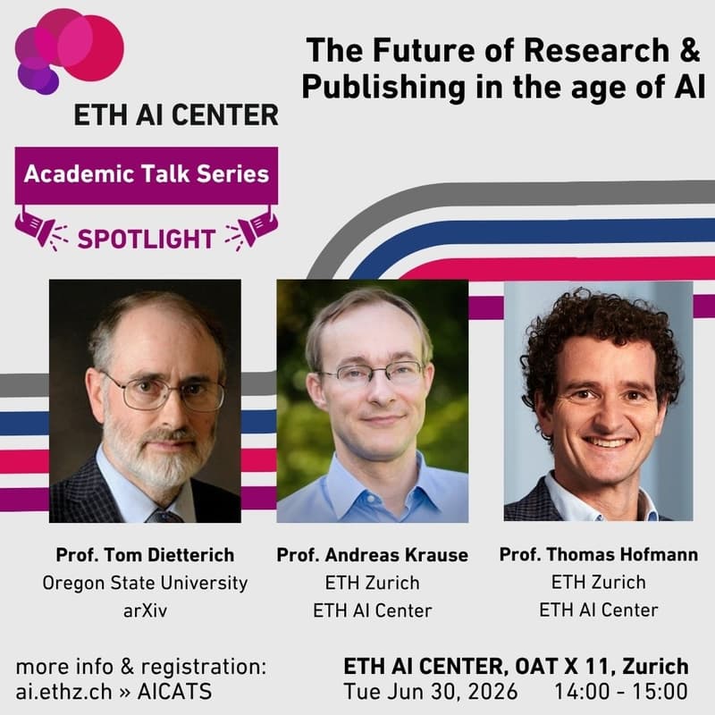 Cover Image for Panel on "the Future of Research & Publishing in the age of AI"