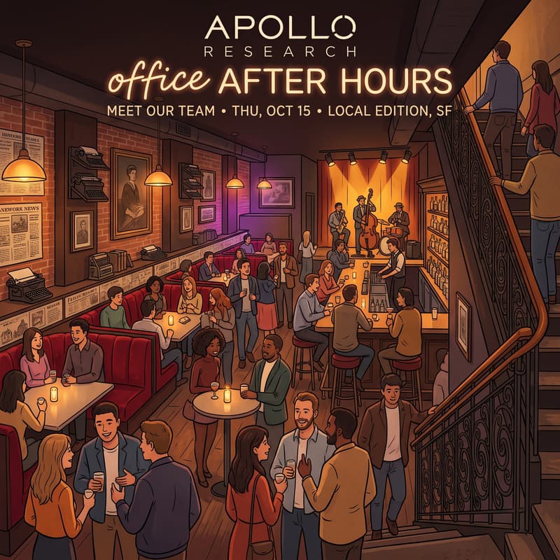 Cover Image for After (Office) Hours with Apollo Research