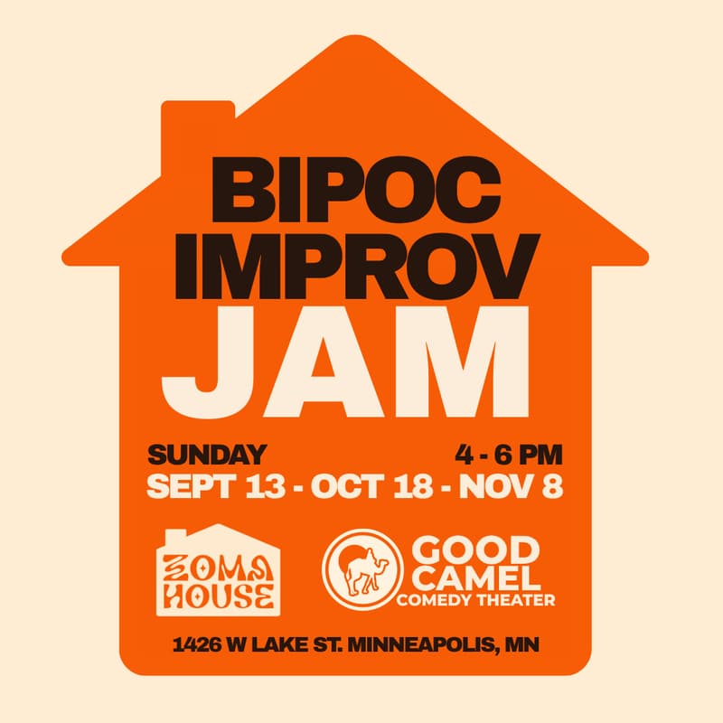 Cover Image for BIPOC Improv Jam