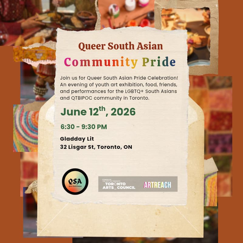 Cover Image for QSA Pride Celebration
