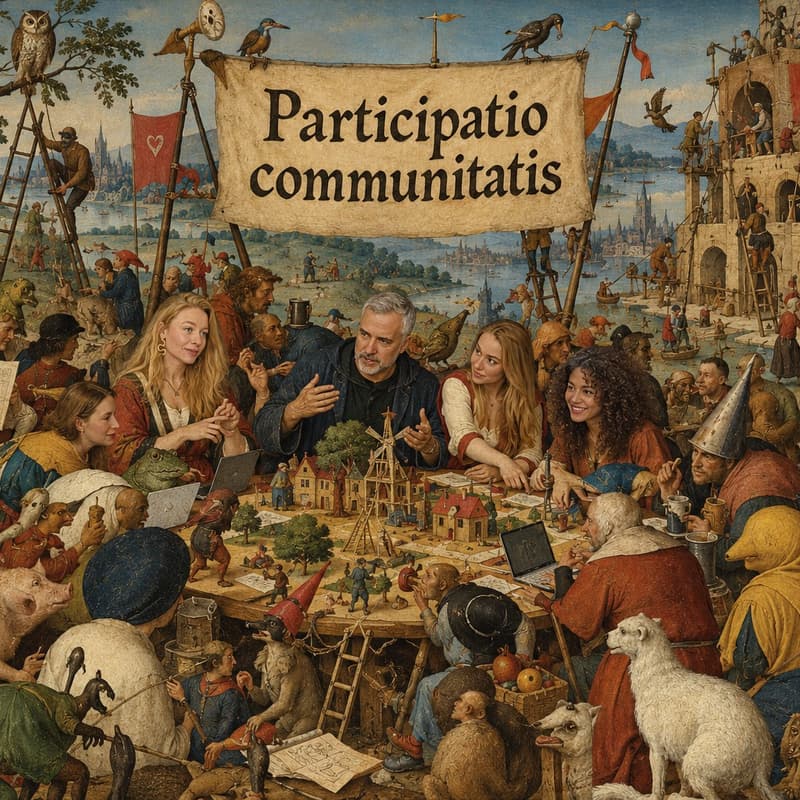 Cover Image for Společná řeč: Síla komunity – od sledujících k příznivcům a dárcům