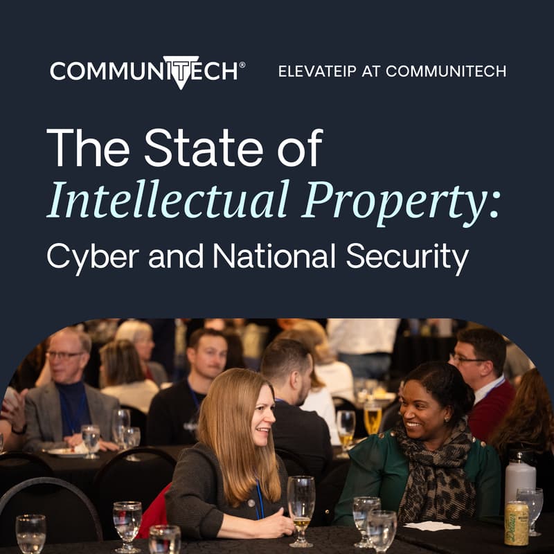 Cover Image for The State of Intellectual Property, Cyber and National Security