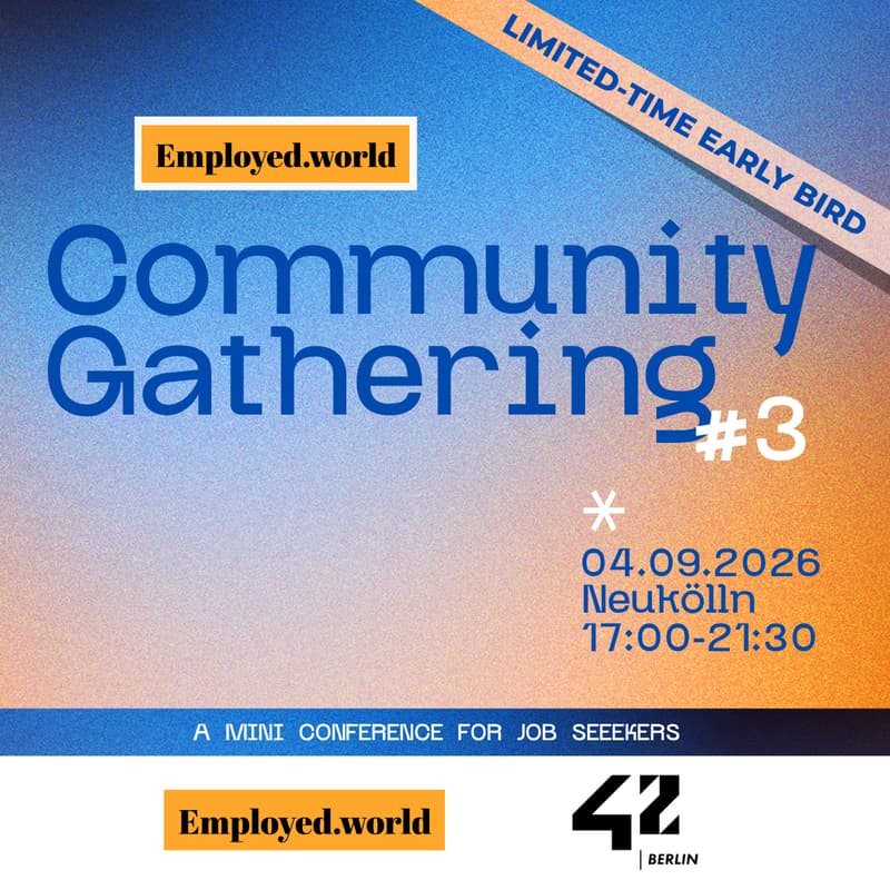 Cover Image for Employed.world Community Gathering #3