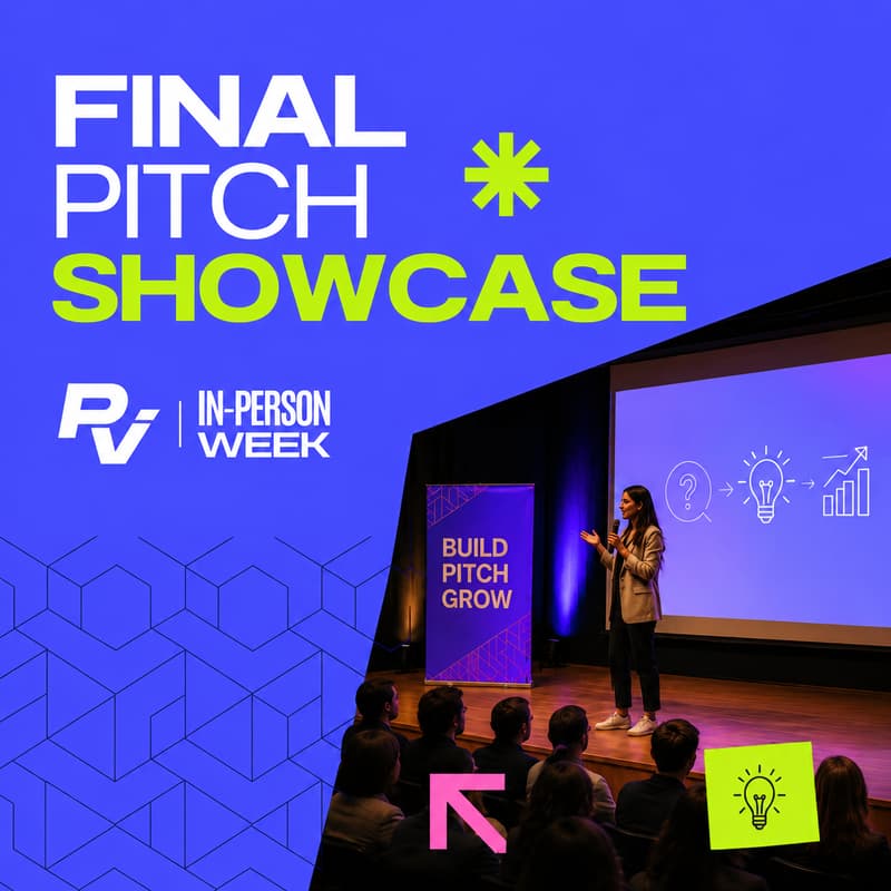 Cover Image for Final Pitch Showcase