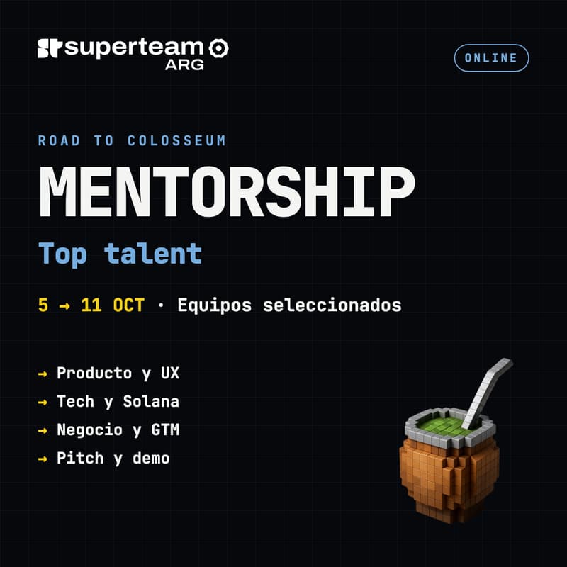 Cover Image for Mentorship Top Talent | Road to Colosseum