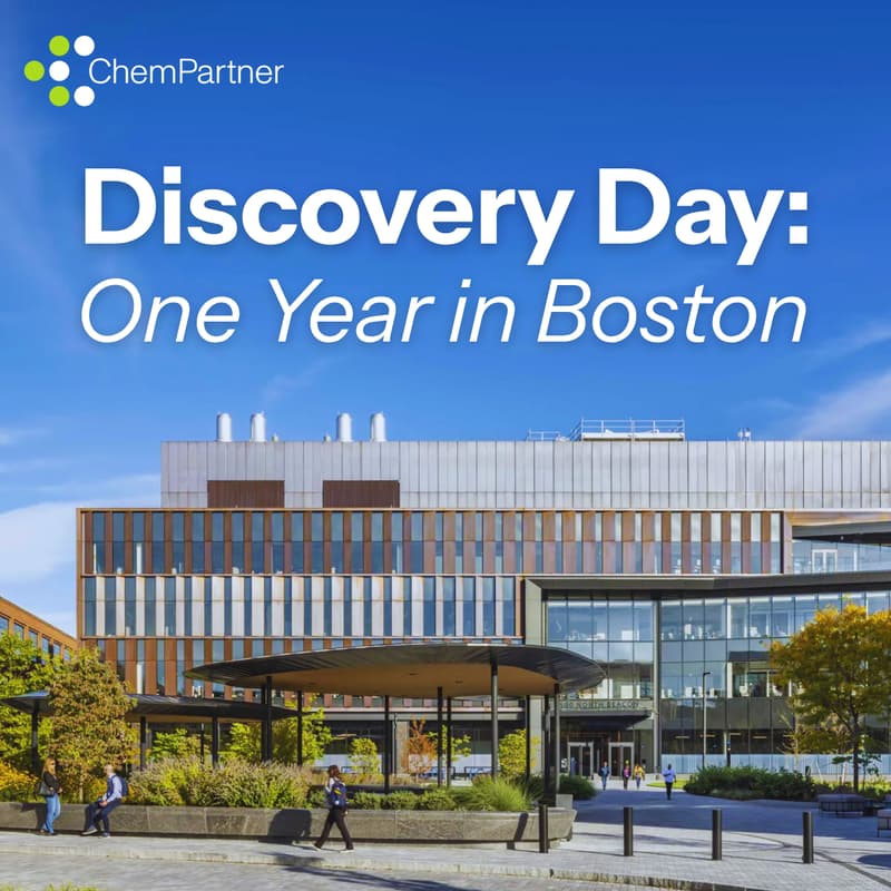 Cover Image for ChemPartner Discovery Day: One Year in Boston