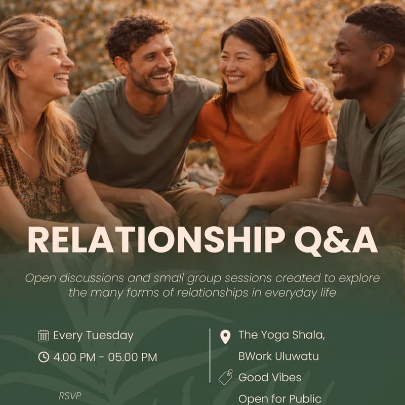 Cover Image for Relationship Q&A Session