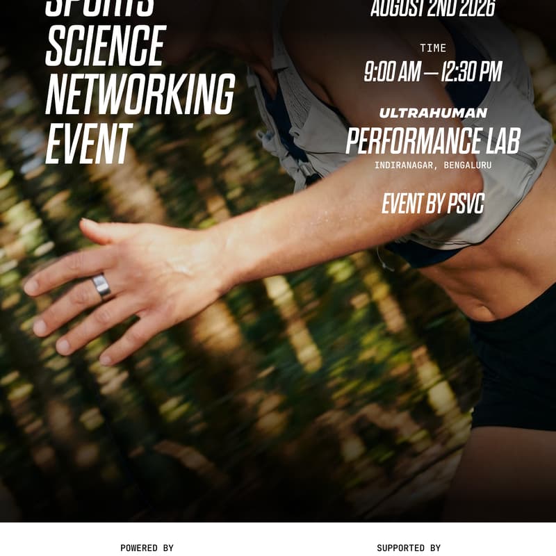 Cover Image for Sports Science Networking Event