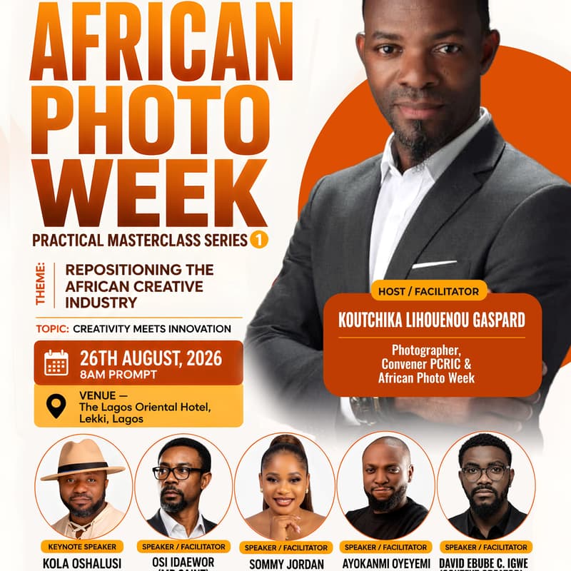 Cover Image for African Photo Week Conference 2026