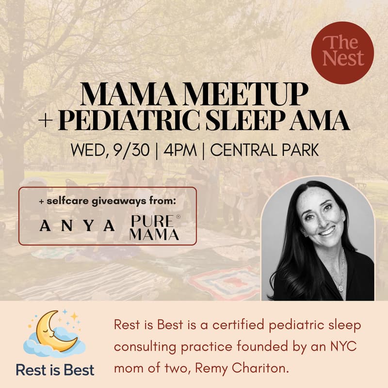 Cover Image for Mama Meetup + Pediatric Sleep AMA