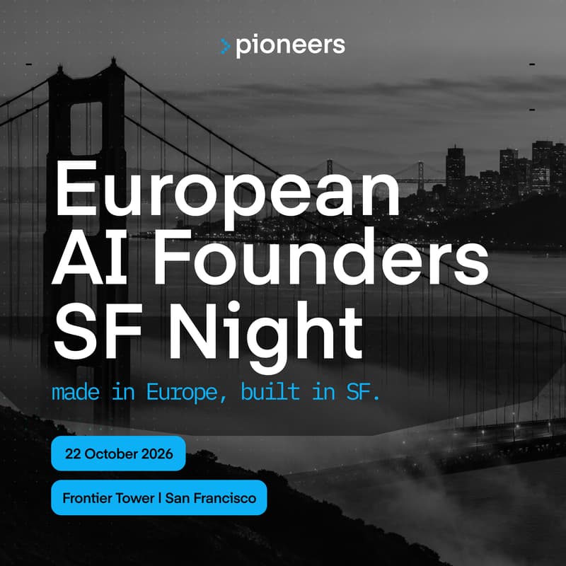 Cover Image for European AI Founders Night x Frontier Tower