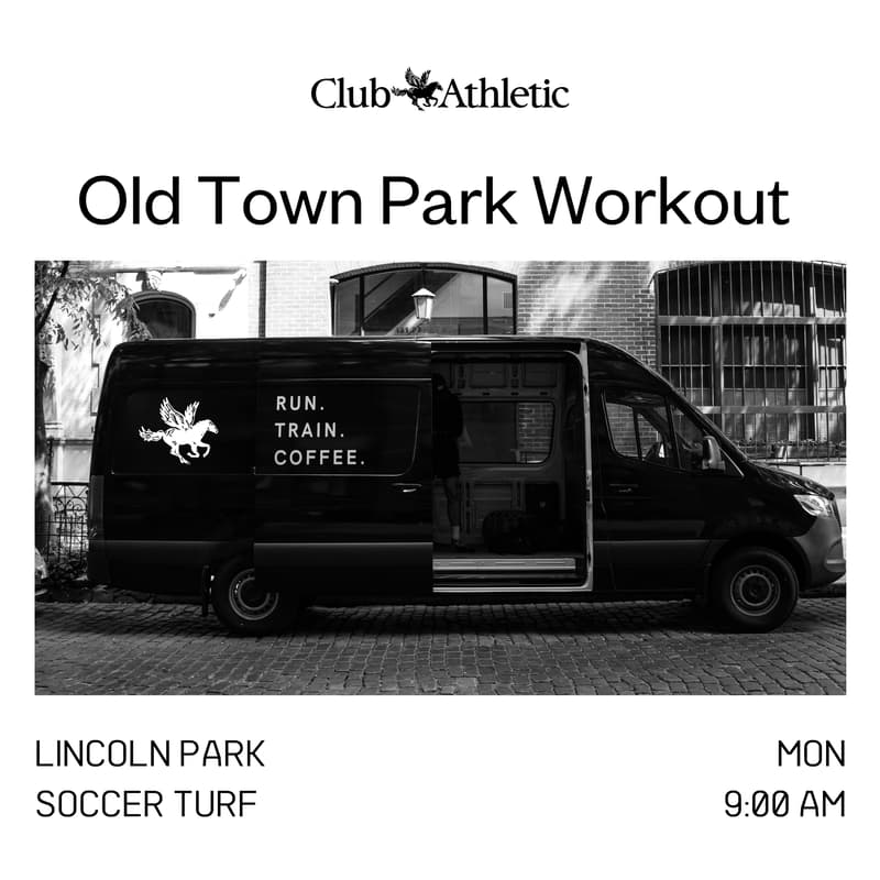 Cover Image for Old Town Athletic - Park Workout