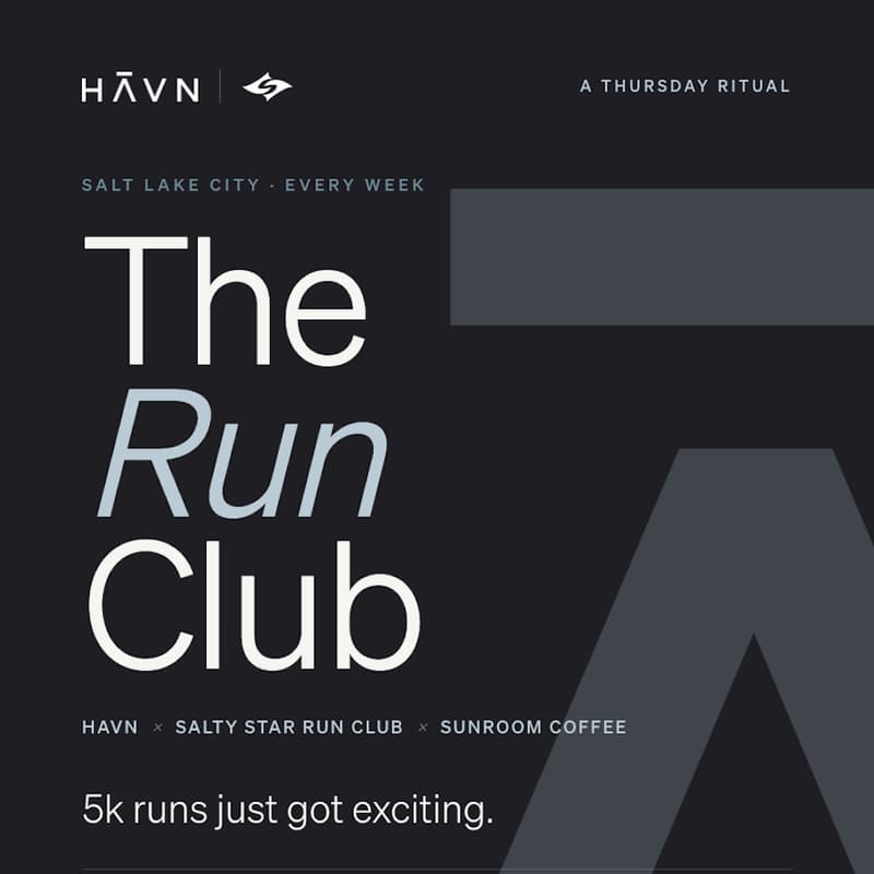 Cover Image for The Run Club · HAVN × Salty Star × Sunroom