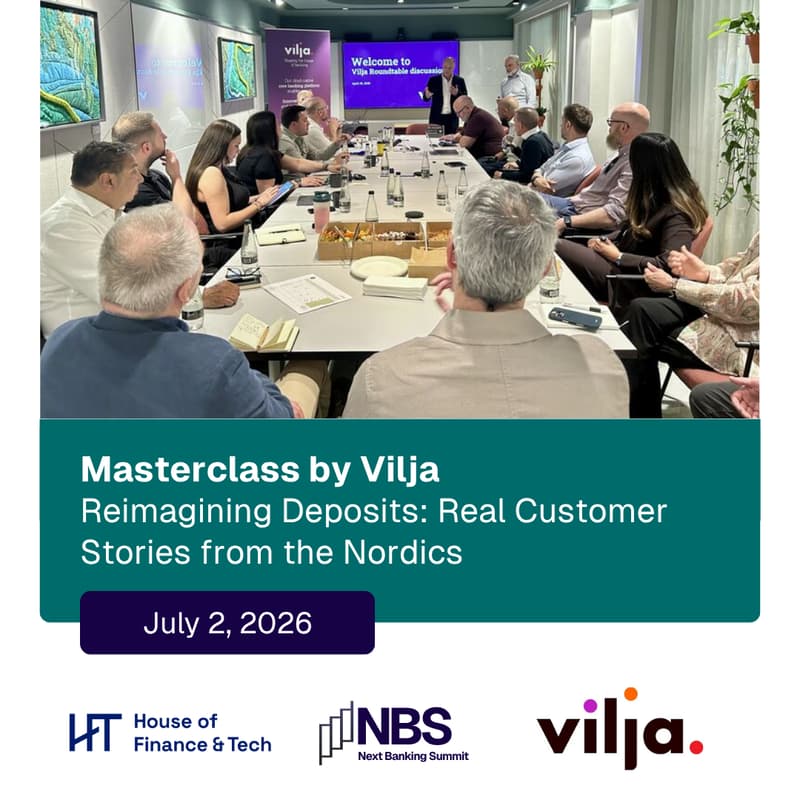 Cover Image for Reimagining Deposits: Real Customer Stories from the Nordics