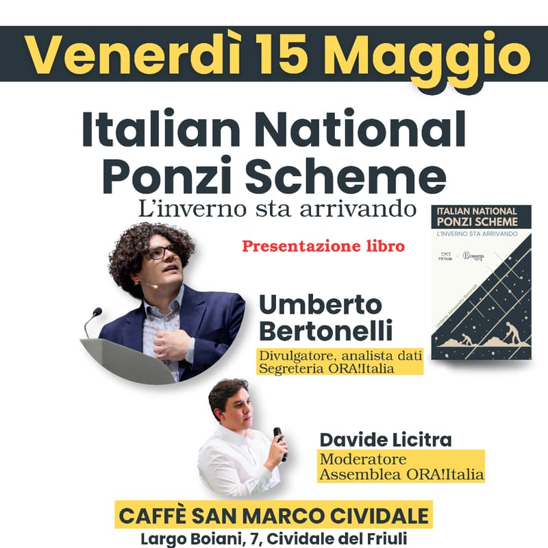 Cover Image for Italian National Ponzi Scheme