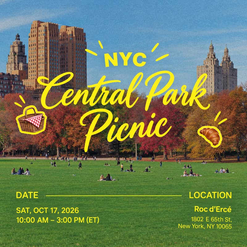 Cover Image for Central Park Picnic