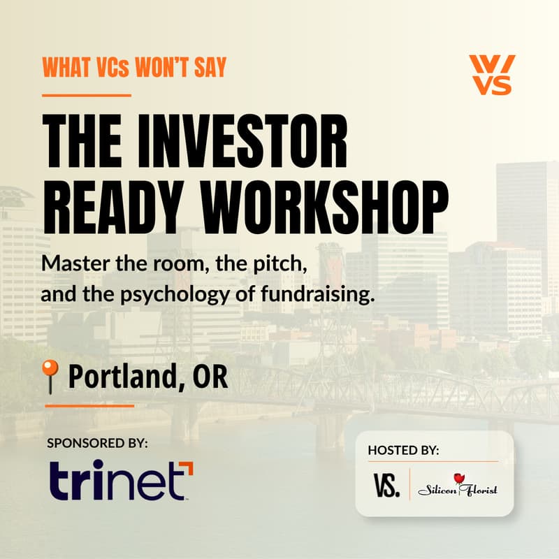 Cover Image for Portland, OR - Investor Ready Workshop