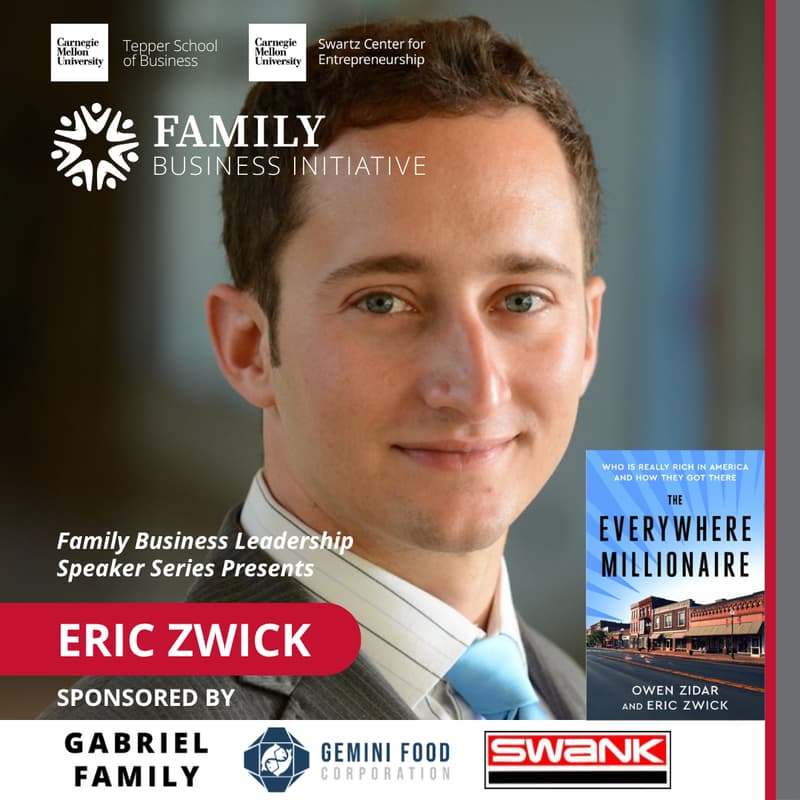 Cover Image for The Everywhere Millionaire: Who Is Really Rich in America? A Conversation with Co-Author Eric Zwick