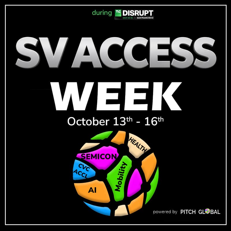 Cover Image for Silicon Valley Access Week: SEMICON, DEEPTECH, AI, MOBILITY, HEALTH and more