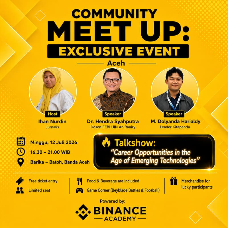 Cover Image for Community Meet Up: Exclusive Event - Aceh
