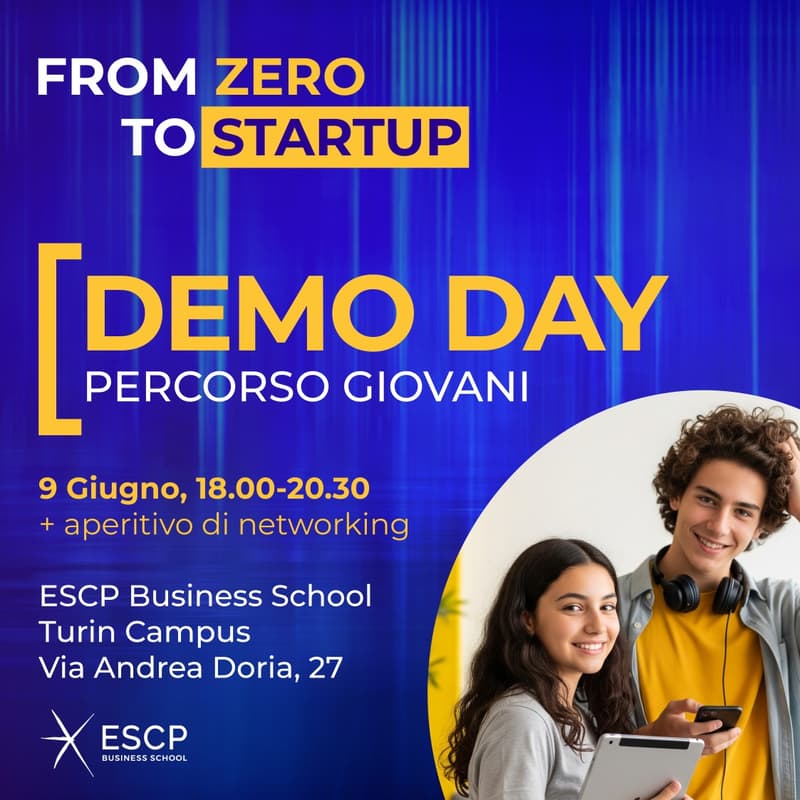 Cover Image for Demo Day - From Zero To Startup (Young!)