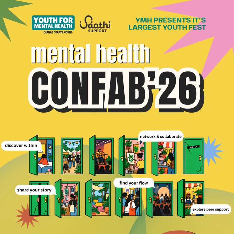 Cover Image for Confab 2026 - Our largest Youth Mental Health Fest