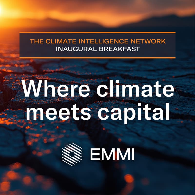 Cover Image for The Climate Intelligence Network - Inaugural Breakfast, Melbourne