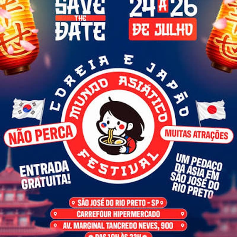 Cover Image for Festival Japão & Coreia