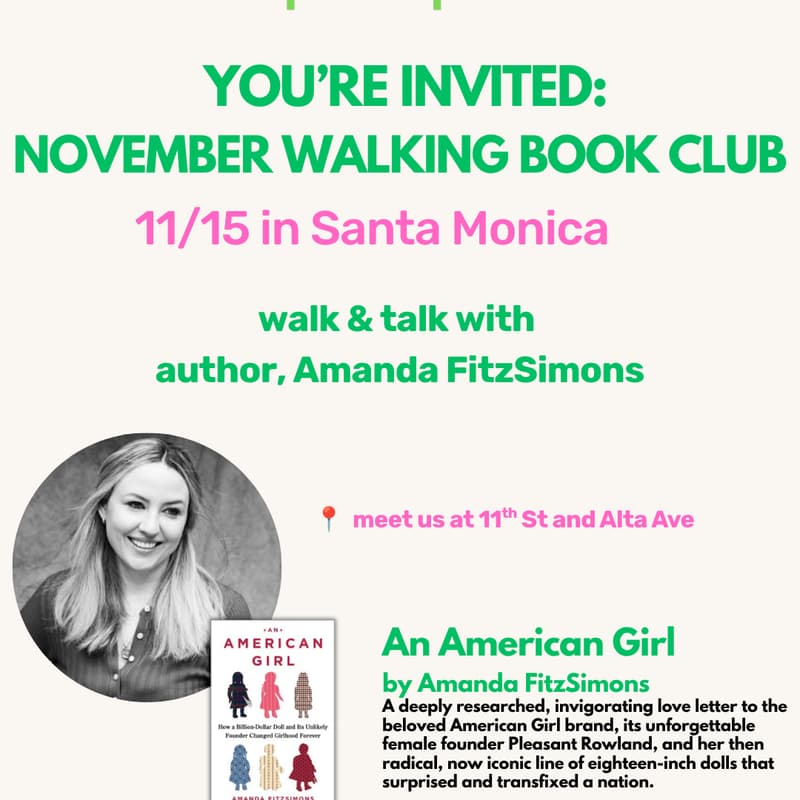 Cover Image for Walking Book Club with Amanda FitzSimons