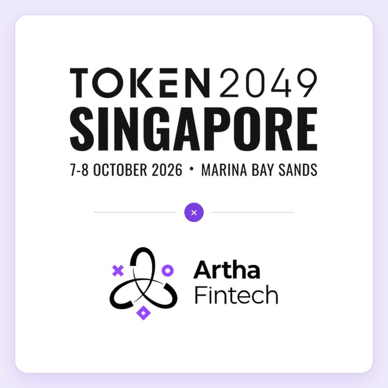 Cover Image for Meet Artha Fintech at TOKEN2049 Singapore