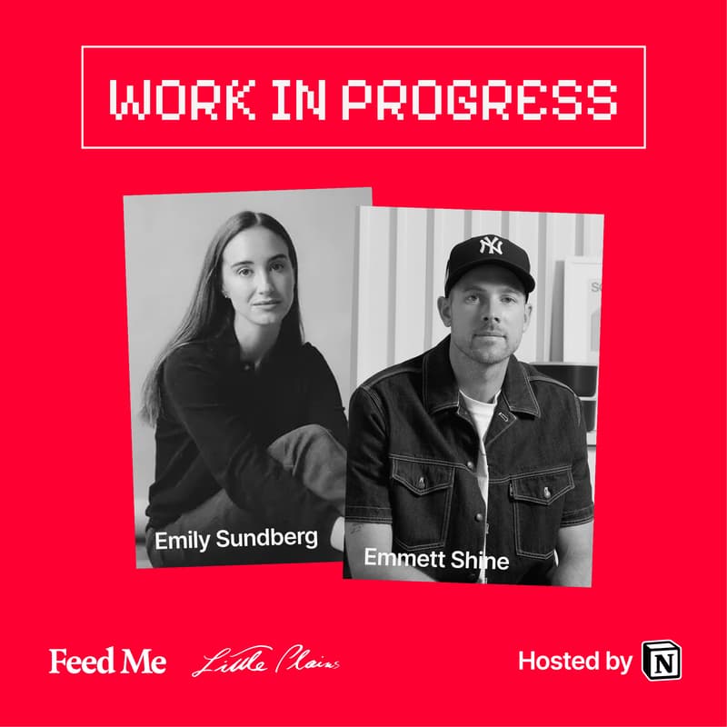Cover Image for Feed Me x Little Plains: Work in Progress hosted at Notion