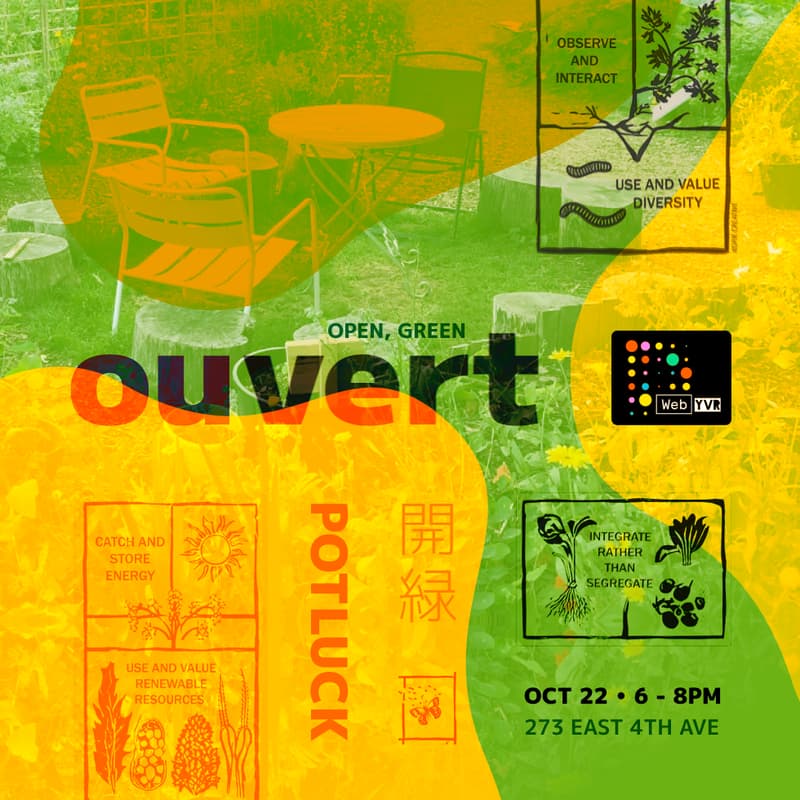 Cover Image for Ouvert Potluck