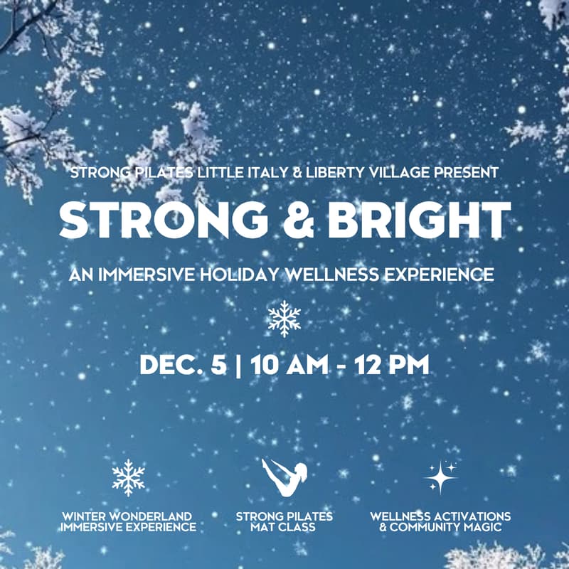 Cover Image for STRONG & BRIGHT