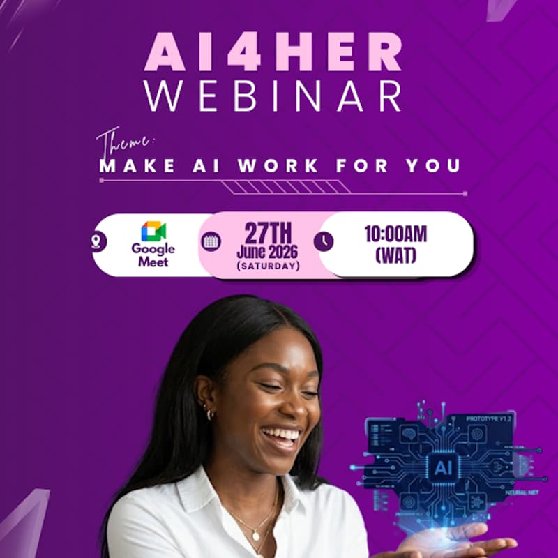 Cover Image for Dataleum AI4HER Webinar
