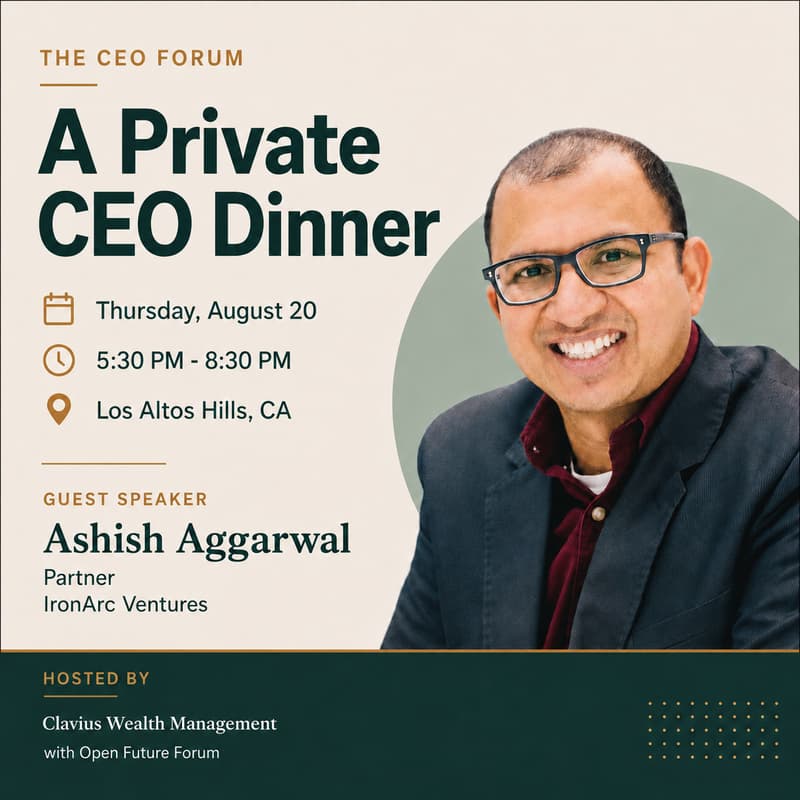 Cover Image for CEO PRIVATE DINNER