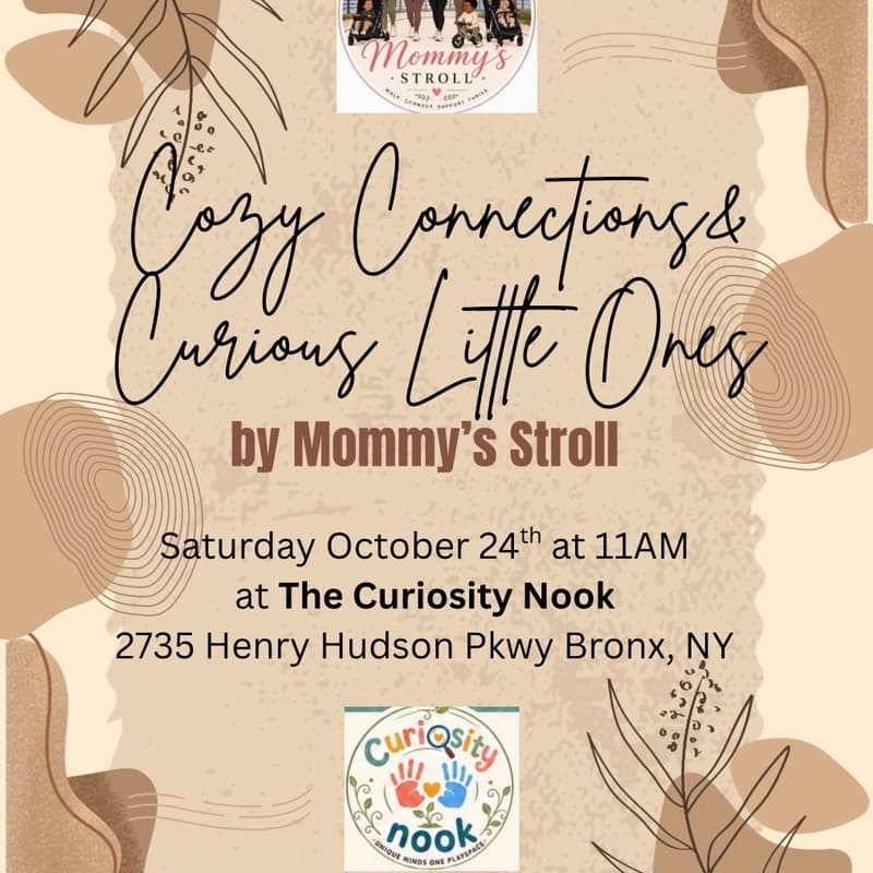 Cover Image for Mommy's Stroll & Play @ the Curiosity Nook