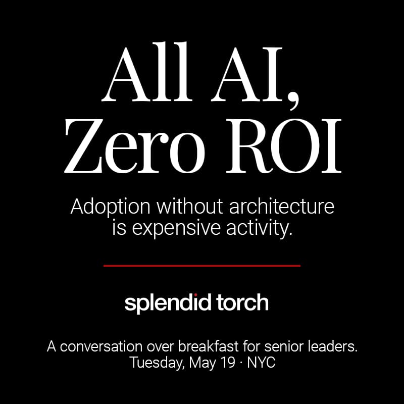 Cover Image for All AI, Zero ROI: Leaders' Breakfast Roundtable